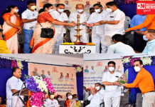 રમણલાલ પાટકરના હસ્તે ધરમપુર નગરપાલિકા વિસ્તારમાં અમલ કરાયા 343 કરોડના 11 જનસુખાકારીના કાર્યો