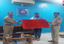 વાંસદા પોલીસ સ્ટેશનમાં PIની તાલીમ લેવા જનાર કિરણ પાડવીનો યોજાયો વિદાય સમારંભ !