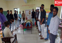 વાંસદાના ચોરવણી ગામમાં યુવાઓ દ્વારા યોજાઈ રક્તદાન શિબિર