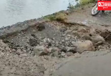 ચીખલીના ચાપલધરા કાવેરી નદીનો કોઝવેનું સમારકામ ન થાય તો ચુંટણીનો બહિષ્કાર કરીશું: ગ્રામજનો