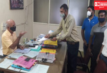 ડાંગ જિલ્લાના તલાટીકમ મંત્રી મંડળ દ્વારા સરકારશ્રીમાં પડતર પ્રશ્નો મુદ્દે આપ્યું આવેદનપત્ર