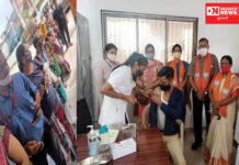 બીલીમોરામાં ભારતીય જનતા પાર્ટીએ કર્યુ Covid-19 રસીકરણનો મેગા કેમ્પનું આયોજન