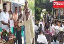 ચીખલીમાં કૂકેરીના માધાતળાવની વર્ગશાળા બંધ કરતાં લોકોની ધારાસભ્ય અનંત પટેલને ફરિયાદ