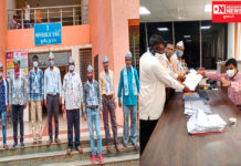 ડાંગના સુબીર તાલુકાની 12-મહાલની પેટા ચૂંટણીમાં આમ આદમી પાર્ટીએ નોંધાવી ઉમેદવારી