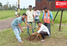 કપરાડામાં ઘોટણના ફળી ગામમાં પ્રધાનમંત્રીના જન્મદિને કરાયું વૃક્ષારોપણ