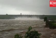 મધુબન ડેમમાં માંથી 1,70,000 ક્યુસેક પાણી છોડતા કાંઠાના વિસ્તારને કર્યા એલર્ટ