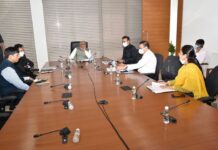 ભૂપેન્દ્ર ભાઈ પટેલે મુખ્યમંત્રી તરીકેનો પદભાર સંભાળ્યા બાદ યોજી ઉચ્ચ સ્તરીય બેઠક