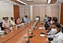 મુખ્યમંત્રીએ રાજ્ય સરકારના પંચાયત, ગ્રામ વિકાસ વિભાગની કામગીરીની સમીક્ષા કરી ઉચ્ચસ્તરીય બેઠક યોજી
