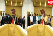 વિજય રૂપાણીએ CMO સ્ટાફના તમામ કર્મચારીઓને મળીને સૌનો આભાર વ્યક્ત કર્યો