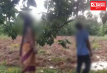 આડા સબંધમાં રહેતા યુવક અને પરણીતાએ જાણો ક્યાં અને કેમ ? ખાધો ગળેફાંસો !