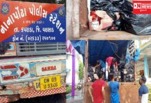 પવિત્ર શ્રાવણ માસમાં પણ નાનાપોઢાંમાં LCB પોલીસે 10 લાખનો દારુ ઝડપ્યો