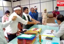 નવસારીના ડી.જે સાઉન્ડ સંચાલકો માંગણી લઈને નવસારીના BTTS સંગઠને આપ્યું આવેદનપત્ર