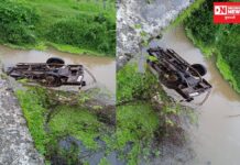 જાણો: કયા બે ગામોને જોડતા પુલ પરથી ફિલ્મીઢબે મેક્સ જીપ નદીમાં ખાબકતાં સર્જાયો ગંભીર અકસ્માત