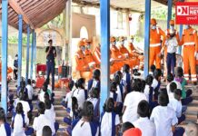 નવેરા સ્કુલમાં NDRF દ્વારા આપત્તિ વ્યવસ્થાપન અંગે યોજાયો જનજાગૃતિ કાર્યક્રમ