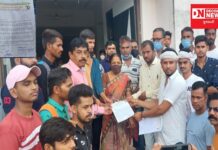 સમસ્ત આદિવાસી સમાજ ધરમપુર દ્વારા નિમિષાબેન સુથારને રાજ્યના મંત્રી પદેથી હટાવવા અપાયું આવેદનપત્ર