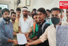 ધરમપુર ડેપોની બંધ કરાયેલી બસોને શરુ કરાવવા વિદ્યાર્થીઓએ કલ્પેશ પટેલની આગેવાનીમાં આપ્યું આવેદનપત્ર