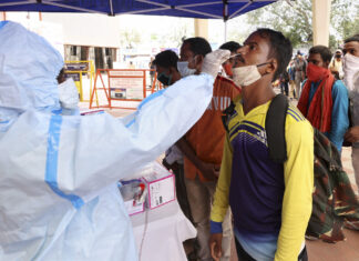 ભારતમાં છેલ્લા 24 કલાકમાં કોરોનાના નવા 30 હજાર 773 કેસ નોંધાયા