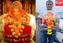 વાંસદાના ગામડાઓમાં ગણપતિ બાપાની પધરામણી થતાં સર્જાયો ભક્તિમય માહોલ