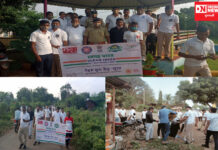 ઉમરપાડાના પોલીસ સ્ટેશન ખાતે નહેરૂ યુવા કેન્દ્ર-સુરતના માધ્યમથી યોજાયા “સ્વચ્છ ભારત” કાર્યક્રમ