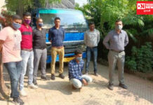 નવસારી LCB પોલીસે NH-48 બોરીયાચ ટોલનાકા પર 4, 35, 600 રૂપિયાનો વિદેશી દારુ ઝડપ્યો