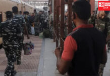 રાયપુર રેલવે સ્ટેશન પર CRPF ના જવાનોને લઈ જતી ટ્રેનમાં વિસ્ફોટ, 6 ઘાયલ