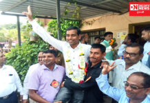 વલસાડ જિલ્લા પ્રાથમિક શિક્ષણ સંઘની ચુંટણીમાં ગોકુળ પટેલનો સતત 5 મી વખત થયો વિજય