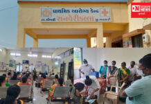 ચીખલીમાં રાનવેરી કલ્લા PHC ખાતે ન્યુમોકોકોલ કોજુગેટ વેક્સિનનું થયું લોકાર્પણ