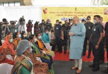 કેન્દ્રીય ગૃહ-સહકાર મંત્રી અમિત શાહના હસ્તે મહિલા સ્વ-સહાય જૂથ સંચાલિત ટી સ્ટોલનું કર્યું લોકાર્પણ