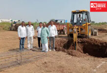 સંસદ મનસુખ વસાવા દેશની પ્રથમ બિરસા મુંડા ટ્રાયબલ યુનિવર્સિટી નર્મદાની મુલાકાતે