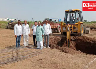 સંસદ મનસુખ વસાવા દેશની પ્રથમ બિરસા મુંડા ટ્રાયબલ યુનિવર્સિટી નર્મદાની મુલાકાતે