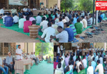 વાંસદાના ચોંઢા ગામમાં જળ, જંગલ અને જમીનમાં આદિવાસી અધિકાર મહાસભાનું આયોજન