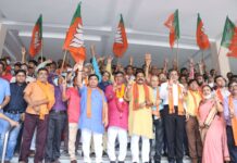 પાટનગરમાં ભાજપની સ્પષ્ટ બહુમતી, 41 બેઠક પર થઈ જીત