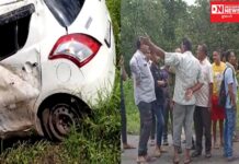 બેફામ કાર હંકારી દારુની ગાડીનો પીછો કરતાં LCB પોલીસકર્મી વિરુદ્ધ ગ્રામજનોએ ગુનો નોંધવા કરી માંગ