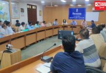 સેલવાસમાં 30મી ઓક્ટોબરના રોજ યોજાનાર ચૂંટણી માટે કલેકટરની હાજરીમાં તૈયારી શરુ