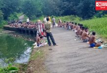 વાંસદામાં પિતૃઓને શ્રદ્ધાપૂર્વક પિતૃ તર્પણ વિધિનું થયું આયોજન