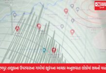 ધરમપુર તાલુકાના અમુક ગામડાઓમાં અનુભવાયેલા ભૂકંપના આંચકા અંગે તંત્ર ઉંઘમાં ઝડપાયું