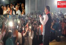 દાદરા પંચાયતની ભાજપના મંત્રીશ્રી કનુભાઇ દેસાઇ અને મનોજ તિવારીજીની ચૂંટણીના પ્રચાર અર્થે મુલાકાત