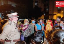 નવસારી પોલીસ પરિવારની મહિલાઓ ગ્રેડ પે વધારા માટે ઉતરી રસ્તાઓ પર !