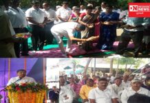 ચીખલીના માંડવખડક મીયાંઝરી અને ઢોલુંબર ગામોમાં કેબિનેટ મંત્રીશ્રી નરેશભાઇ પટેલે કર્યા રસ્તાના ખાતમુહૂર્ત