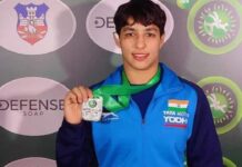 મહિલા પહેલવાન અંશુ મલિકે વિશ્વ કુસ્તી ચેમ્પિયનશીપમાં રચ્યો ઇતિહાસ