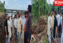 કરજણ નદીના પુરથી થયેલ નુકસાન અંગે સાંસદ મનસુખ વસાવાએ ખેડૂતોની કરી મુલાકાત