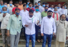 નર્મદા: જાતિના દાખલા માટે પડતી મુશ્કેલીનું નિરાકરણ લાવવા BTTSએ આપ્યું આવેદનપત્ર