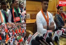 દાદરા નગર હવેલી પેટા ચૂંટણીમાં ત્રિપાખીયો જંગ, શિવસેના તરફથી કલાબેન ડેલકરે ઉમેદવારી નોંધાવી