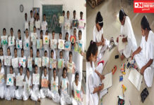 ગાંધી વિદ્યાપીઠ વેડછી ખાતે સ્વચ્છ ભારત અંતર્ગત વિવિધ વિષયો પર ચિત્ર કળા સ્પર્ધાનું કરાયું આયોજન