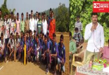 ધરમપુરના યુથલીડર તરીકે ઉભરાતાં પ્રભાકર યાદવે કરાવ્યો મોટી કોસબાડી ગામમાં ક્રિકેટ ટુર્નામેન્ટનો શુભારંભ