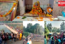 નવા વર્ષના પર્વએ બામણીયા ભૂત દેવ સ્થાને ભરાયેલા મેળોમાં હજારો લોકો ઉમટ્યા