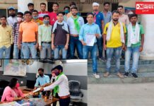 આદિવાસી લોકોના જાતિના દાખલાની સમસ્યાને વાચા આપવા ધરમપુર BTTS મેદાનમાં..