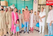 ખેરગામના તબીબ દંપતીએ GRD-TRB યુવાઓની સેવાને બિરદાવી અને શુભેચ્છાઓ આપી દિવાળી પર્વની કરી ઉજવણી