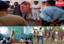 નવસારીમાં વ્યાયામ અને કલા બેરોજગાર યુવાનોએ સી.આર. પાટીલને કાયમી ભરતી માટે અપાયું આવેદનપત્ર