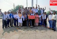 વ્યારા રિવરફ્રન્ટ પાસેના સર્કલનુ નામ થયું આદિવાસી સાંસ્કૃતિક સર્કલ